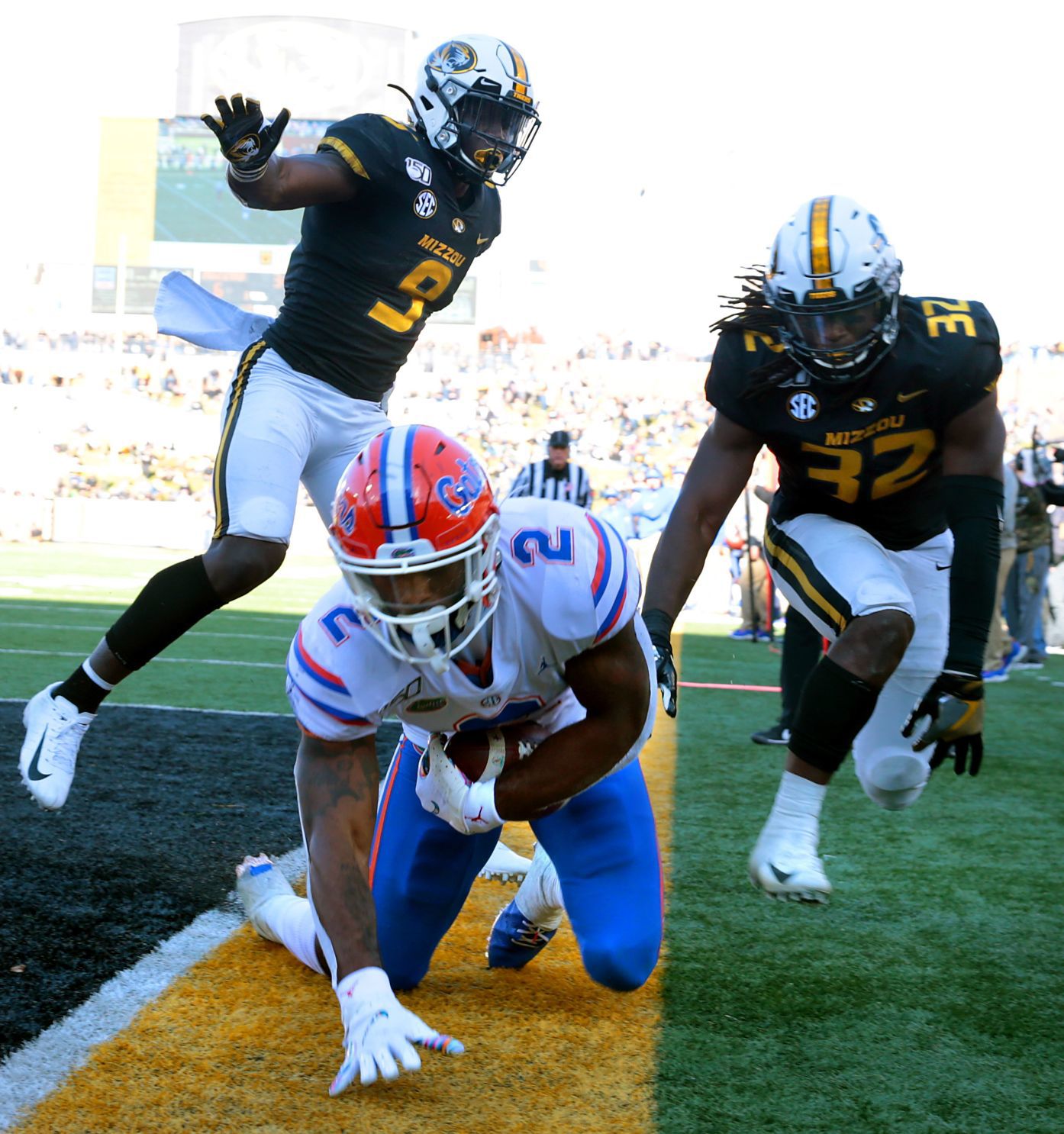 Mizzou falls 23-6 to Florida in fourth loss in a row